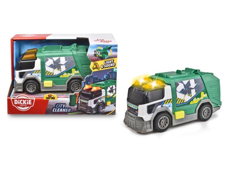 AS Smetiarske auto City Cleaner 15 cm